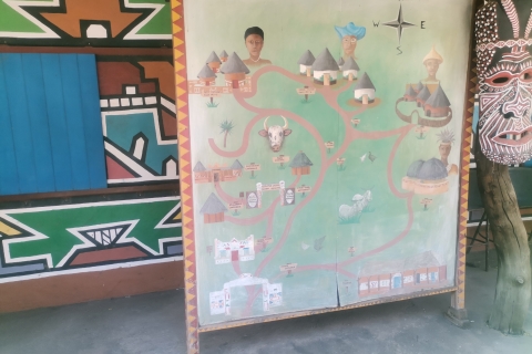 Johannesburg: Löwenpark-Safari und Kulturdorf-Tour