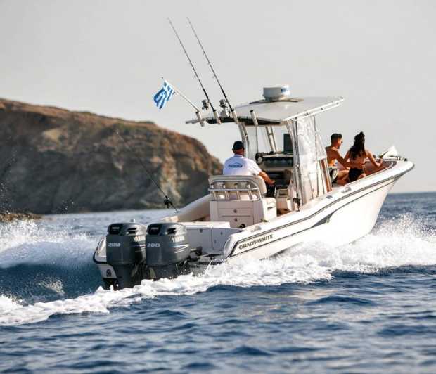 Da Naxos: tour privato in barca alla scoperta delle isole Koufonissia
