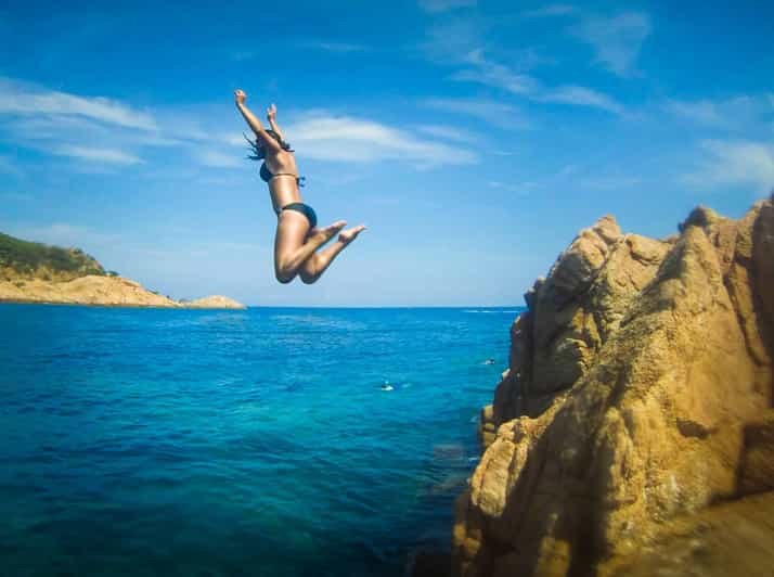 From Barcelona Hike, Snorkel & Cliff Jump in La Costa Brava GetYourGuide