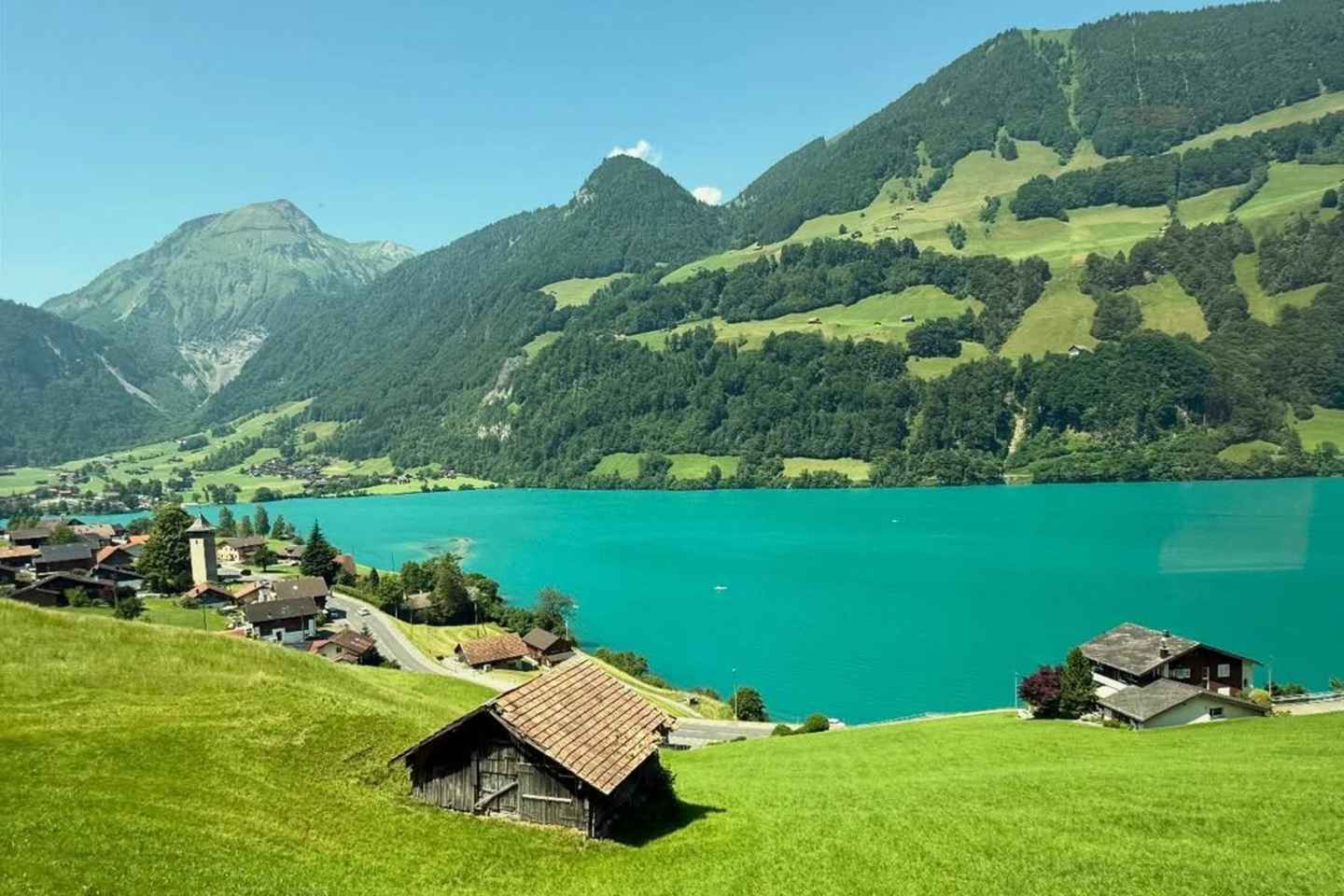 From Basel: Premium Panoramic train & Lucerne, Interlaken