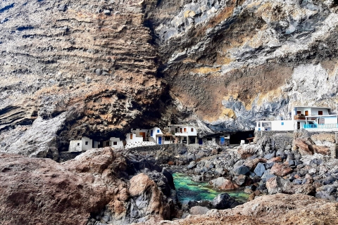 La Palma : Randonnée à Porís de CandelariaSanta Cruz de La Palma-Arrêt de bus de ramassage
