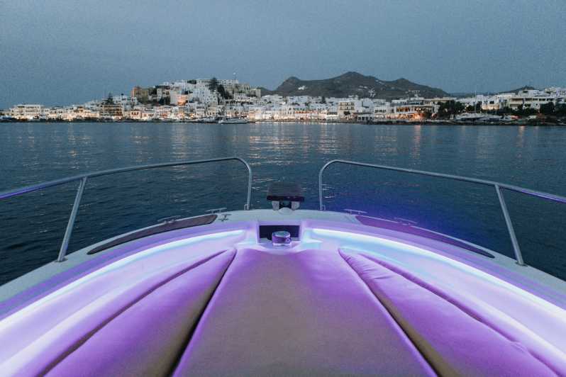 naxos sunset boat tour