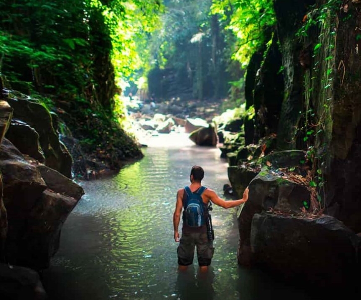Drake Bay: Jungle Hiking and Canyoning Adventure with Lunch