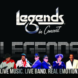 Myrtle Beach: Legends in Concert Live Tribute Show Ticket