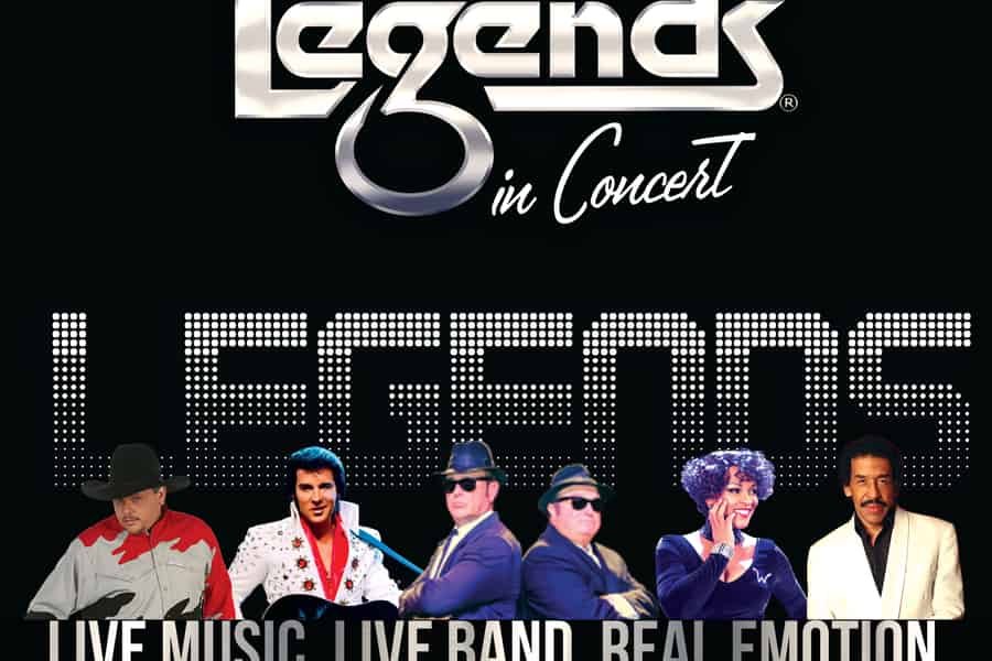 Myrtle Beach: Legends in Concert Live Tribute Show Ticket. Foto: GetYourGuide