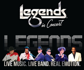 Myrtle Beach: Legends in Concert Live Tribute Show Ticket