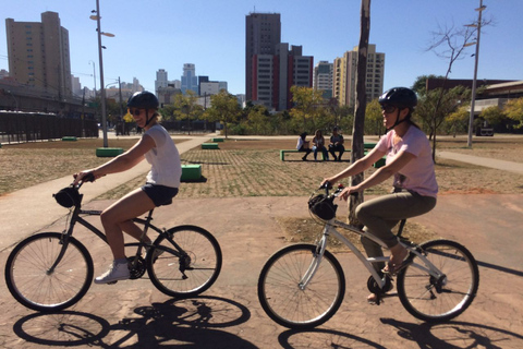 São Paulo: Historische Fahrradtour in der Innenstadt