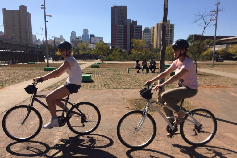 São Paulo: Downtown Historical Bike Tour