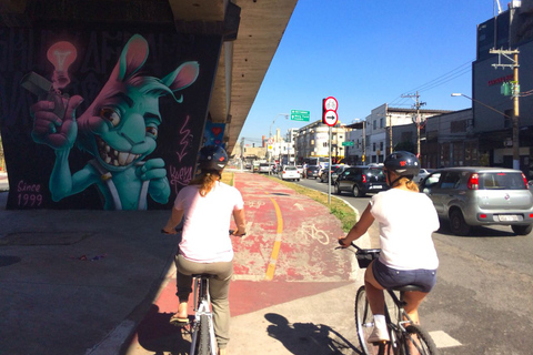 San Paolo: Street Art Bike Tour