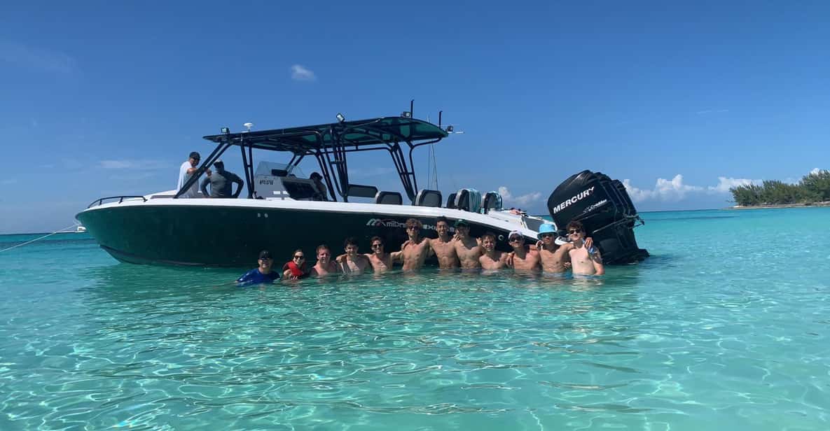 From Nassau Eleuthera, Current, and Harbor Island Boat Tour GetYourGuide