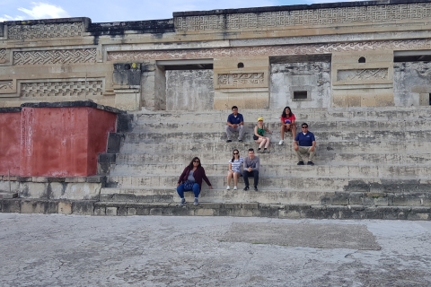 Oaxaca: El Tule, Mitla, und Hierve el Agua Tour mit Transfer