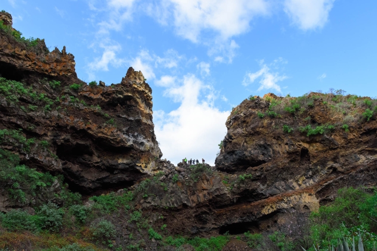 La Palma: Porís de Candelaria Hiking tour Los Cancajos-Pick up Tourist Information Office