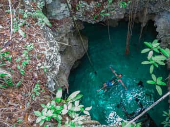 Da Riviera Maya: 3 Cenotes Adventure Tour com almoço