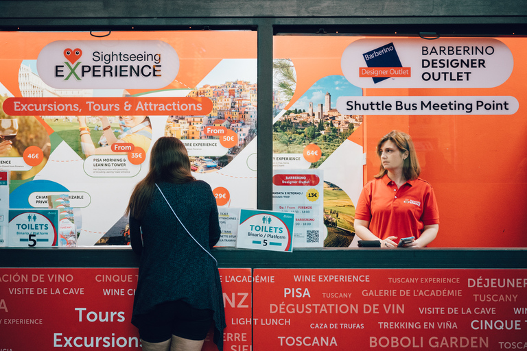 Florence : Excursion d'une journée à Cinque TerreVoyage d'une journée à Cinque Terre sans ferry et sans train en italien