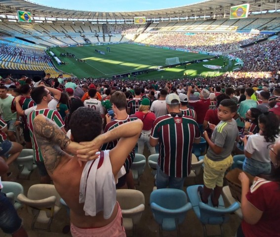 Visit Rio Maracanã Stadium Live Football Match Ticket & Transport in Rio de Janeiro