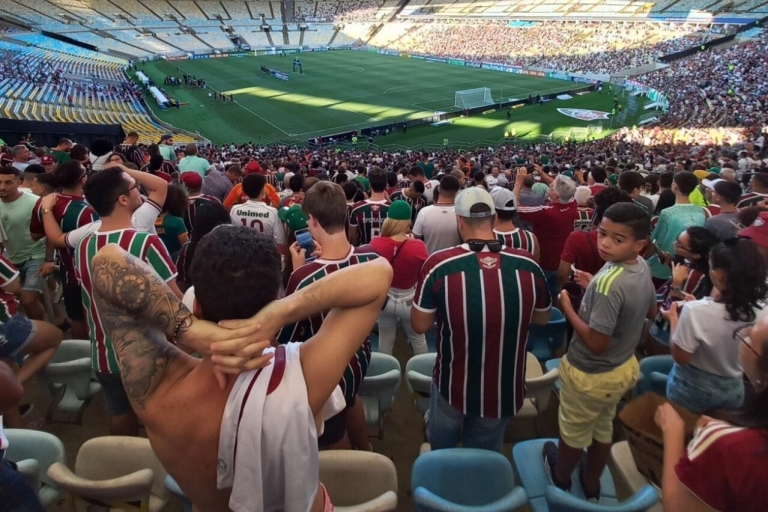 Río de Janeiro: entradas para el partido de fútbol del estadio de Maracaná