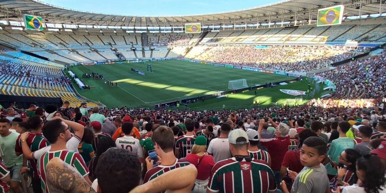 Rio: Maracanã Stadium Live Football Match Ticket & Transport | GetYourGuide