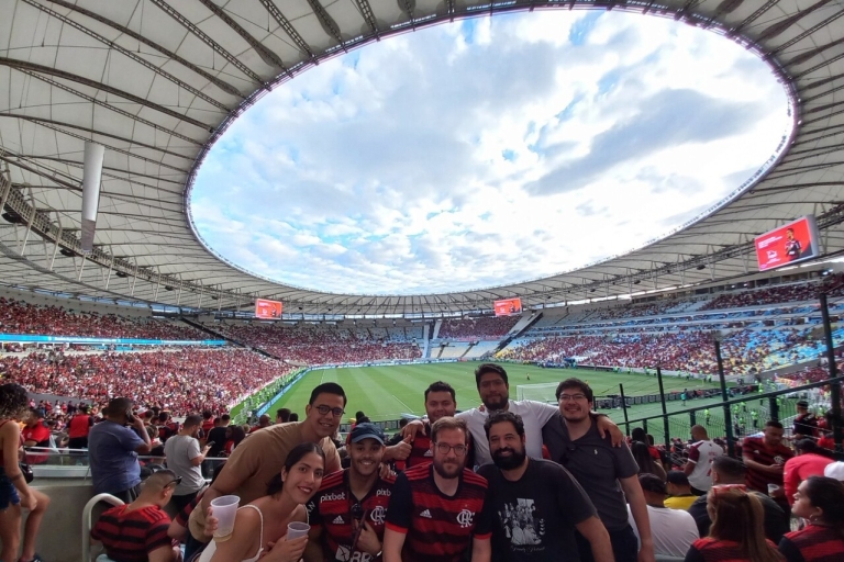 Rio de Janeiro: Maracanã Stadium Football Match Tickets