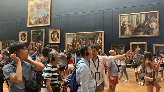 París: Visita a las Obras Maestras del Louvre con entradas anticipadas