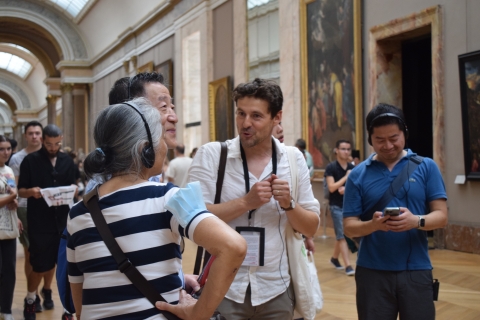 Parijs: Louvre Masterpieces Tour met vooraf gereserveerde tickets