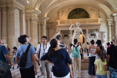 Paris : visite des chefs-d'œuvre du Louvre avec billets pré-réservés
