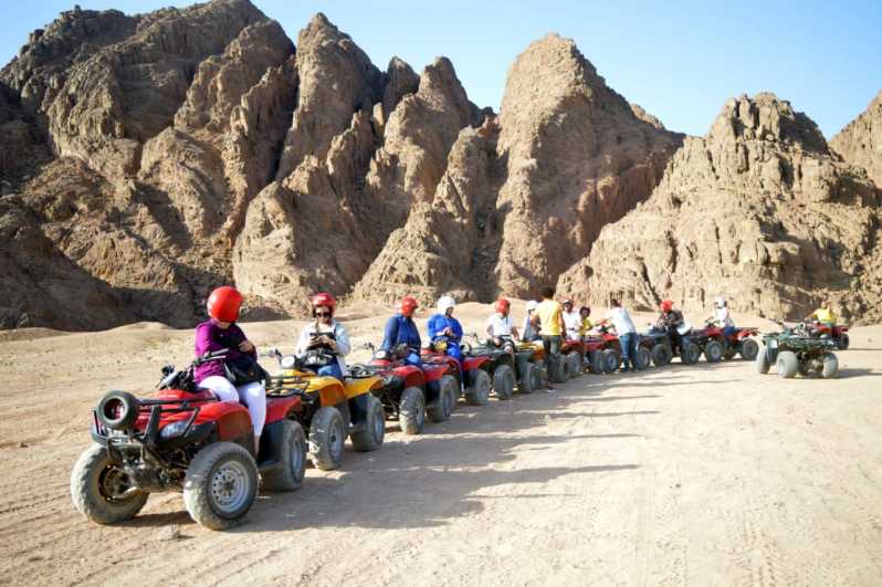 Sharm El Sheikh: Sunset Tour por ATV Quad con Echo Mountain