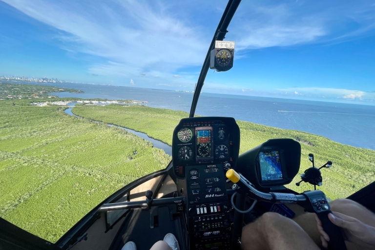 Miami: Privates Hubschrauberabenteuer