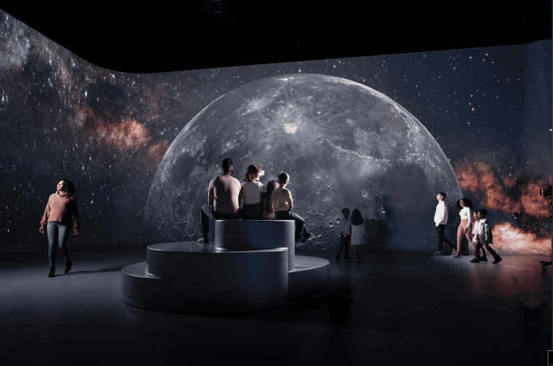 Illuminarium Atlanta Immersive Experience Eintrittskarte GetYourGuide