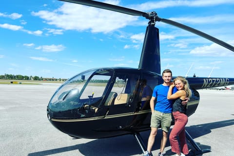 Miami 20 minute private helicopter tour