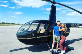 Miami: Privates Hubschrauber-Abenteuer