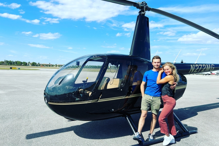 Miami: aventura privada en helicóptero