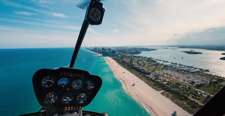 Miami: Private Helicopter Adventure | GetYourGuide