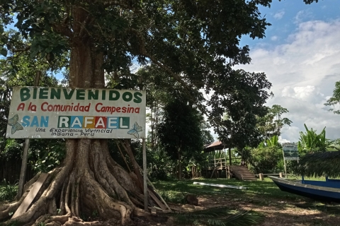 Iquitos: 2-tägige Tour durch den nachhaltigen Regenwald von San Rafael