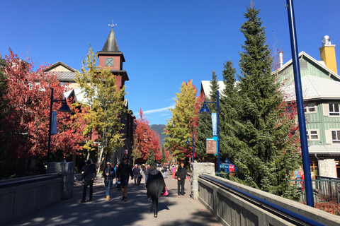 Whistler Village, Sea to Sky Gondola Day Trip Express Whistler Private Group