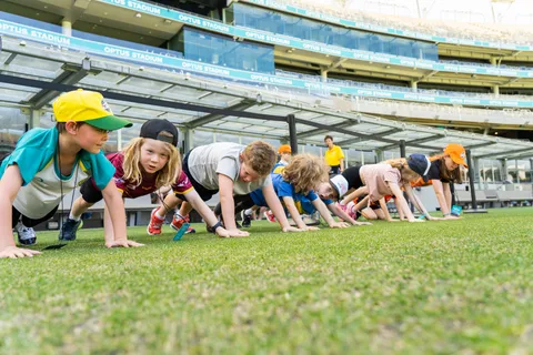 Perth Visita guiada al Estadio Optus