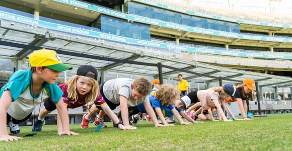 Perth: Optus Stadium Guided Tour