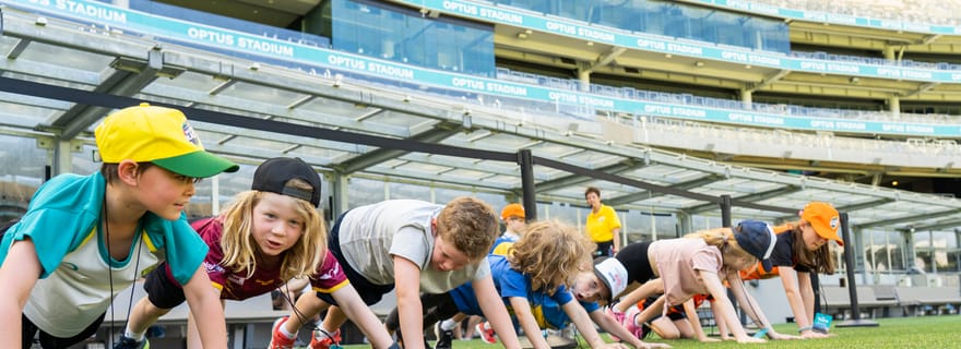 Perth: Tour guidato dello stadio Optus