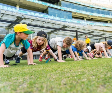 Visite guidée de l'Optus Stadium