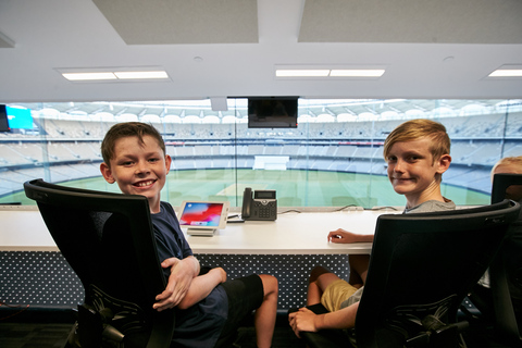 Perth: 1,5 uur Optus Stadium rondleiding met gids