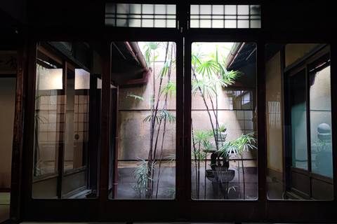 Kyoto: Traditionelle Stadthaus-Tour, Kimono & Teezeremonie