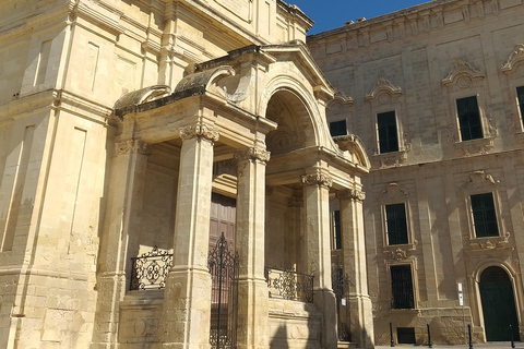 Valletta &amp; Mdina: Private Tour