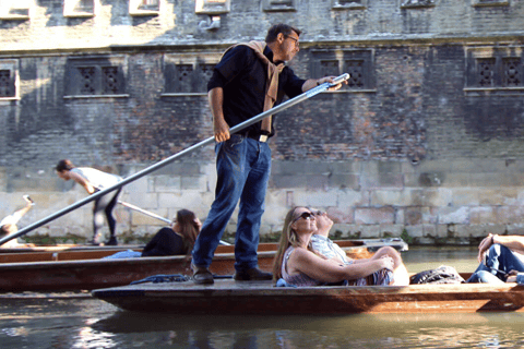 Oxford University : Punting