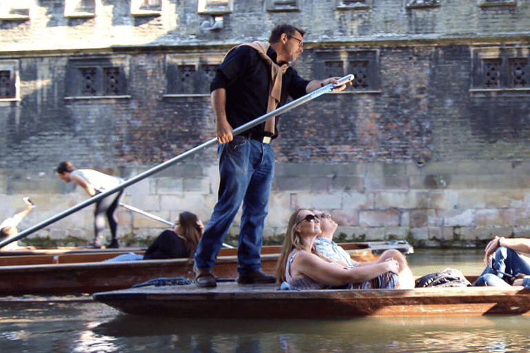 Oxford University : Punting