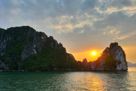 Hanoi: tweedaagse 5-sterren Lan Ha Bay-cruise met transfer