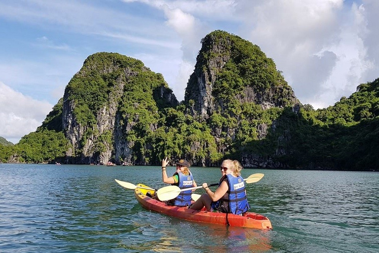 Hanoi: tweedaagse 5-sterren Lan Ha Bay-cruise met transfer