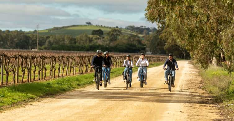 Barossa Valley: Gourmet Food And Wine E-Bike Tour | GetYourGuide