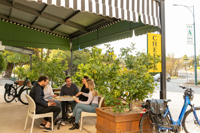 Barossa Valley: Gourmet Essen und Wein E-Bike Tour