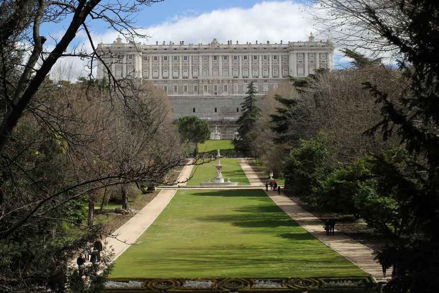 Madrid: Tour durch den Königspalast und optionale Tour durch die Almudena-Kathedrale