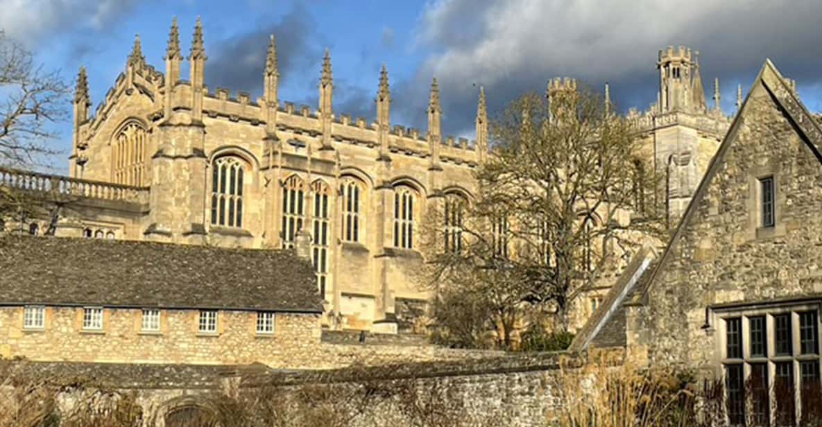 Oxford Stadt und Universität Oxford Audio Guide GetYourGuide