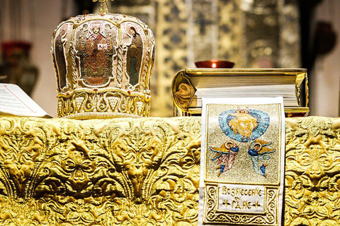 Bari: St. Nicholas Basilica and Crypt Guided Tour Bari: St. Nicholas Basilica and Crypt Guided Group Tour